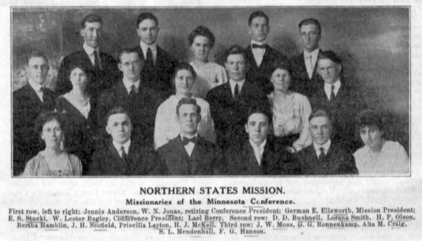 Northern States Mission